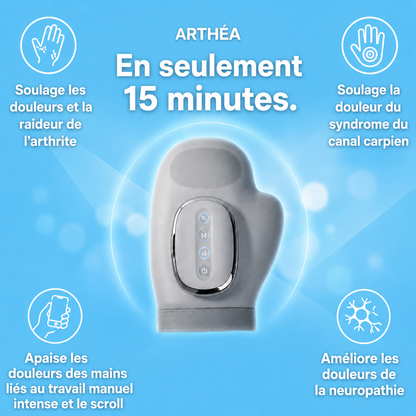 Masseur De Mains ARTHEA-Soulagement des articulations, de l'inflammation et de la douleur